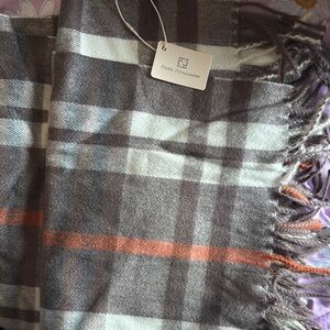 Pretty Persuasions Plaid Scarf